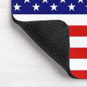 Amerikaanse vlag muismat (Hoek)