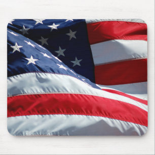 Amerikaanse vlag muismat