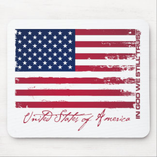 Amerikaanse vlag muismat