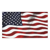 Amerikaanse vlag naambadge (Voorkant)