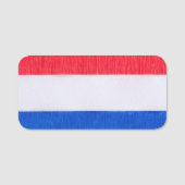 Amerikaanse vlag naamplaatje (Voorkant)