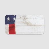  Amerikaanse vlag Naamplaatje (Voorkant)