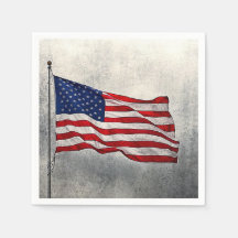Amerikaanse vlag Napkins