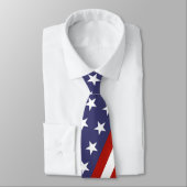 Amerikaanse vlag Necktie Stropdas (Gebonden)