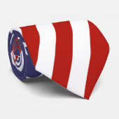 Amerikaanse vlag Necktie Stropdas (Opgerold)