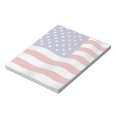 Amerikaanse vlag notitieblok (Gedraaid)