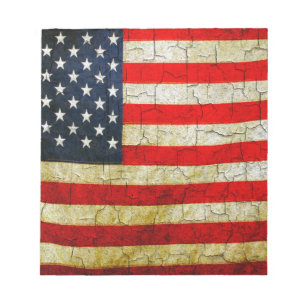 Amerikaanse vlag notitieblok