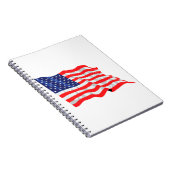 Amerikaanse vlag notitieboek (Rechterzijde)