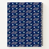 Amerikaanse vlag notitieboek (Achterkant)