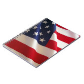 Amerikaanse vlag notitieboek (Linkerzijde)