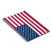 Amerikaanse vlag notitieboek (Rechterzijde)