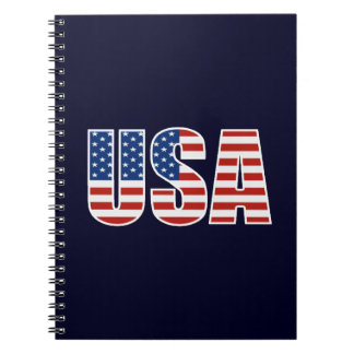 Amerikaanse vlag Notitieboek