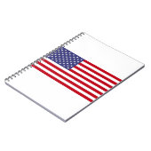 Amerikaanse vlag notitieboek (Linkerzijde)