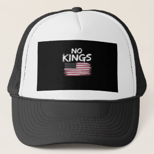 Amerikaanse Vlag Ondersteboven Noodtoestand Geen K Trucker Pet