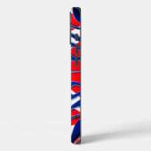 Amerikaanse vlag ontwerp telefoonhoes Case-Mate iPhone case (Achterkant / Links)