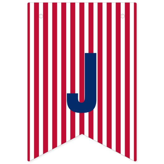 Amerikaanse vlag op 4 juli Bash Vlaggetjes (Eerste vlag)