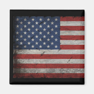 amerikaanse vlag op 4 juli magneet