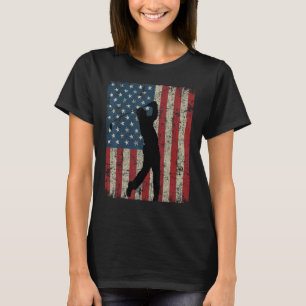 - amerikaanse vlag op 4 juli t-shirt