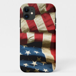 Amerikaanse vlag op iPhone 5 Hoesje-Mate ID™ 11 Hoesje