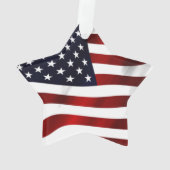 Amerikaanse vlag ornament (achterkant)