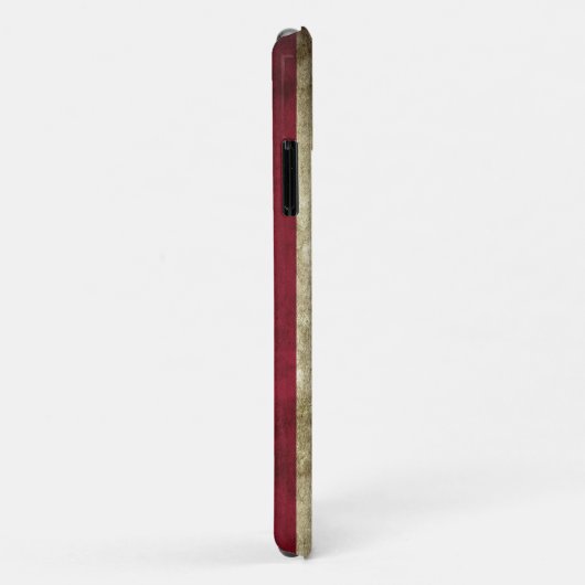 Amerikaanse vlag OtterBox Case-Mate iPhone Case (Achterkant/rechts)