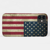 Amerikaanse vlag OtterBox Case-Mate iPhone Case (Achterkant (horizontaal))