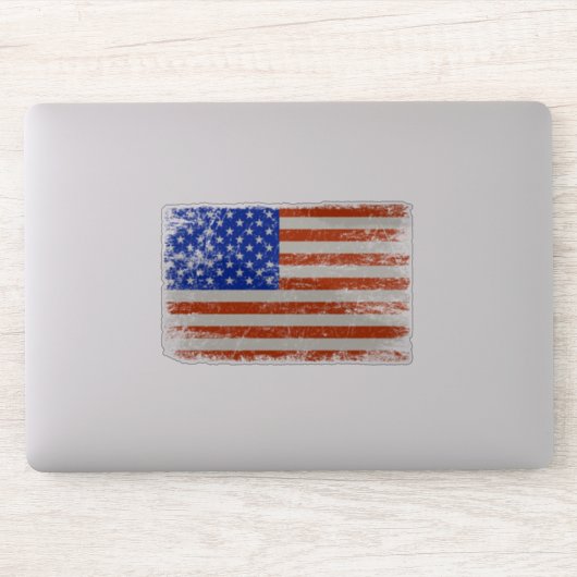 Amerikaanse vlag "oude glorie" sticker (Computer)