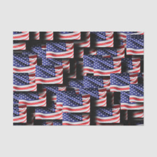Amerikaanse vlag, oude glorie tissuepapier