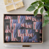 Amerikaanse vlag, oude glorie tissuepapier (Geschenk)