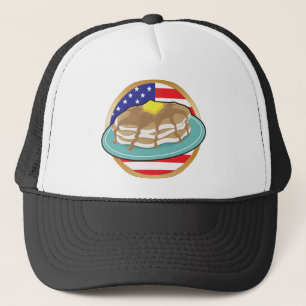 Amerikaanse vlag Pancake Trucker Pet