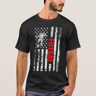 Amerikaanse vlag Patriotic Futsal T-shirt
