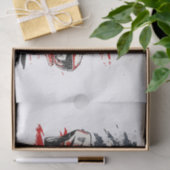 Amerikaanse vlag Patriotic Tissuepapier (Geschenk)