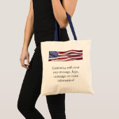 Amerikaanse Vlag Patriotische Tas (Voorkant (product))