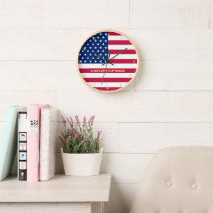 Amerikaanse vlag Patriottic Home Kantoor Decor Gol