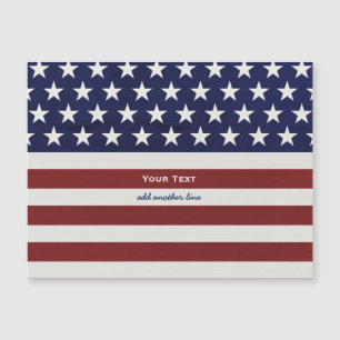 Amerikaanse Vlag Patriottic Juli 4 de Douane