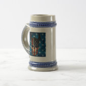 Amerikaanse vlag Patriottisch Bierpul (Voorkant links)