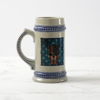 Amerikaanse vlag Patriottisch Bierpul