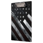 Amerikaanse vlag patriottisch industrieel klembord (Links)