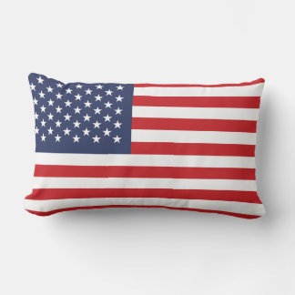 Amerikaanse Vlag Patriottisch Kussen
