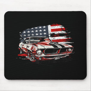 Amerikaanse Vlag Patriottisch Muismat