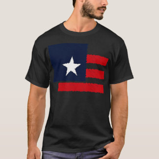 Amerikaanse vlag Patriottisch op 4 juli T-shirt