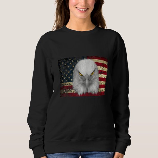Amerikaanse vlag Patriottisch Trui (Voorkant)