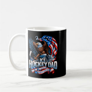 Amerikaanse Vlag Patriottisch Usa - Clic IJshockey Koffiemok