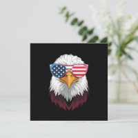 Amerikaanse Vlag Patriottische Adelaar 4 juli