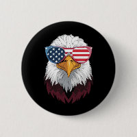 Amerikaanse Vlag Patriottische Adelaar 4 juli