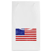 Amerikaanse vlag Patriottische Amerikaanse militai Klein Cadeauzakje (Achterkant)