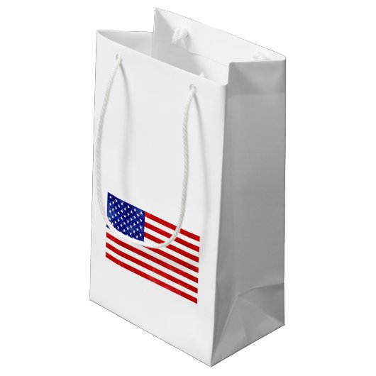 Amerikaanse vlag Patriottische Amerikaanse militai Klein Cadeauzakje (Achterkant Gekanteld)