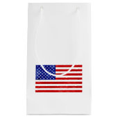 Amerikaanse vlag Patriottische Amerikaanse militai Klein Cadeauzakje (Voorkant)