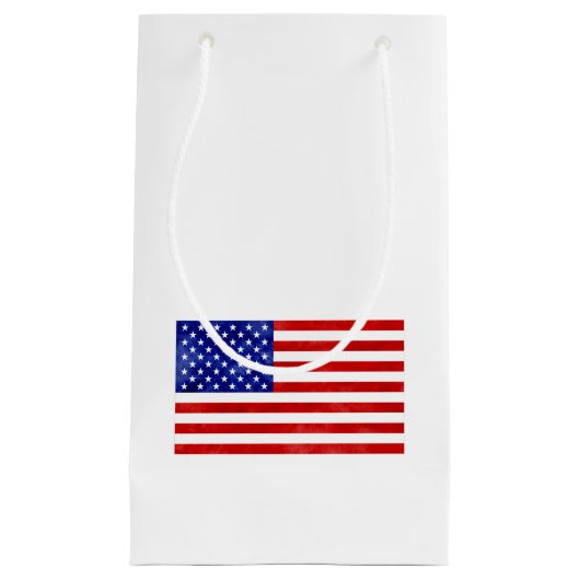 Amerikaanse vlag Patriottische Amerikaanse militai Klein Cadeauzakje (Voorkant)
