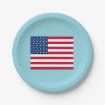 Amerikaanse Vlag Patriottische Partij Papieren Bo